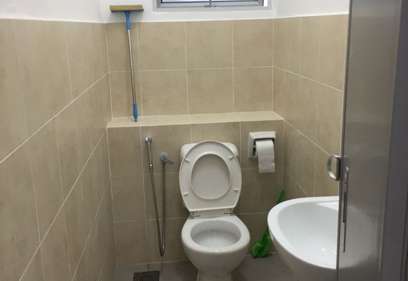 Prima Rasah Sentral Apartment Partially Furnished For Rent