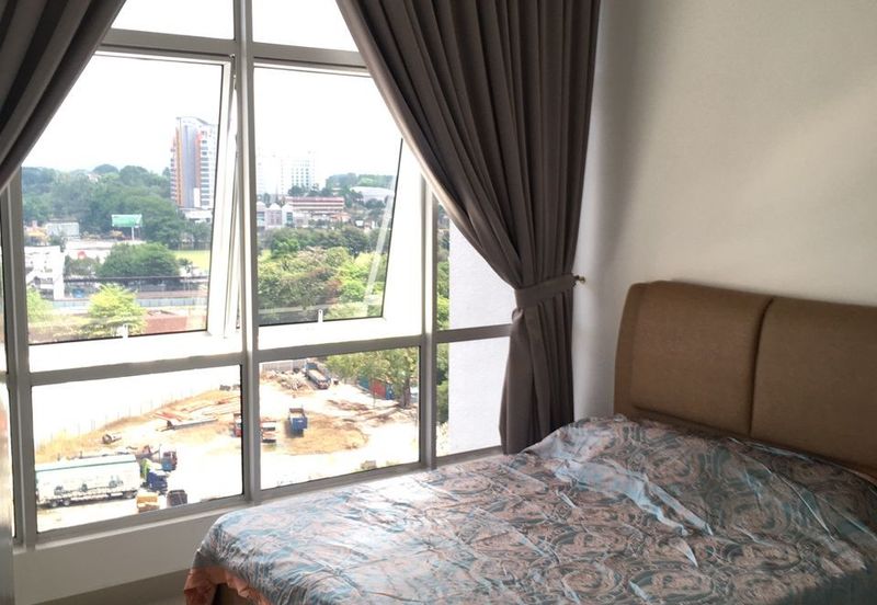 Prima Rasah Sentral Apartment Partially Furnished For Rent