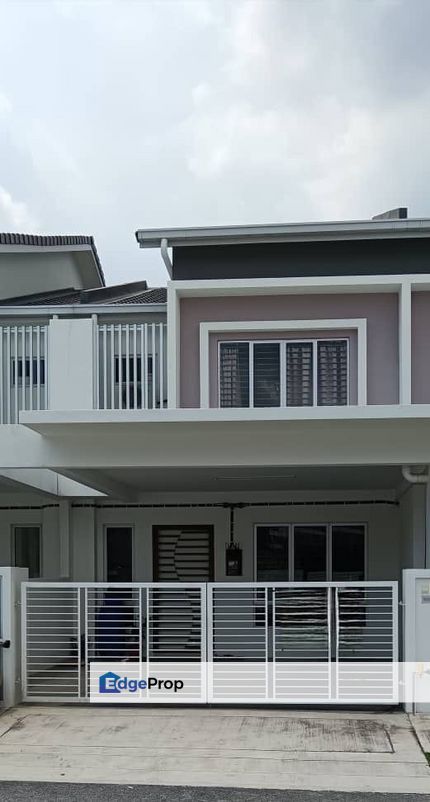 Sendayan Double Storey Partially Furnished For Rent , Negeri Sembilan, Seremban