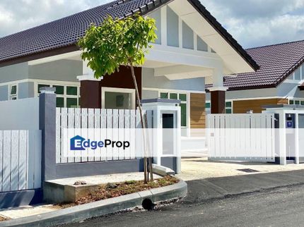 Senawang Single Storey Bungalow House For Rent, Negeri Sembilan, Seremban