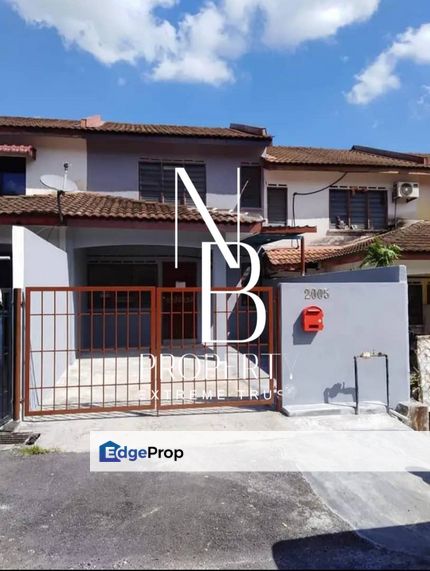 Taman Nusa Intan Double Storey NEED TO RENT, Negeri Sembilan, Seremban