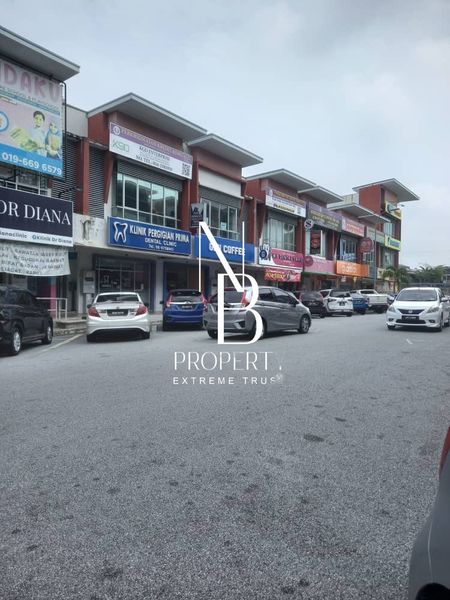 Mydin Area First Floor Shop Lot Bandar Prima Senawang, Negeri Sembilan, Seremban