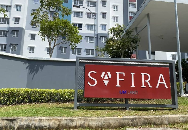 Safira Apartment, Seremban 2