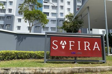 Safira Apartment, Seremban 2