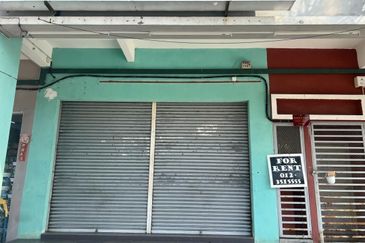 Sri Pinang Seremban Ground Floor Shop For Rent 
