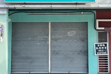Sri Pinang Seremban Ground Floor Shop For Rent 