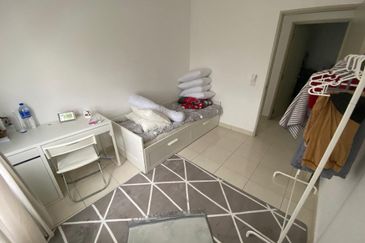 Safira Apartment, Seremban 2