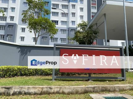 Safira apartment Seremban 2 Fully Furnished Hot Place For Sale , Negeri Sembilan, Seremban