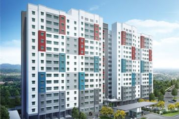 Safira Apartment, Seremban 2