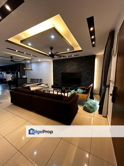 Ara Sendayan High hill Double Storey Terrance House For Rent with Fully Furnished & 24- gated guarded, Negeri Sembilan, Seremban
