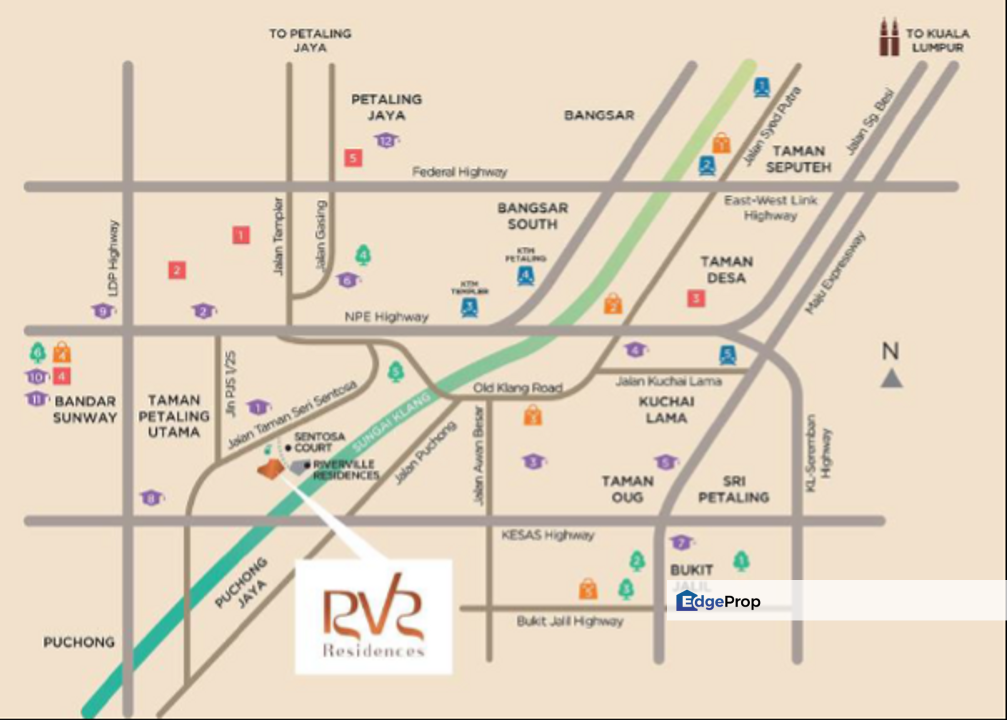 OKR Cheapest Pet Friendly Condo, Kuala Lumpur, Jalan Klang Lama (Old Klang Road)