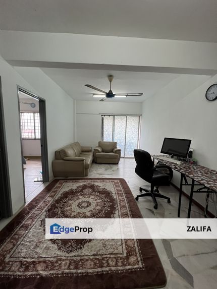 2 Rooms Apartment, Iris Apartment, Taman Desa, KL, Fully Furnished FOR SALE, Kuala Lumpur, Taman Desa 