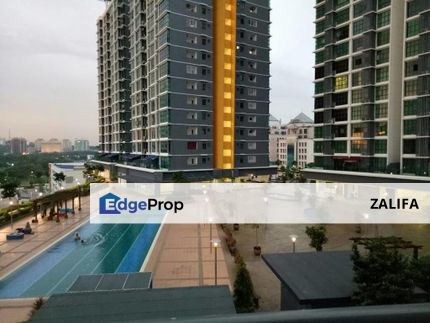 Service Apartment, Vista Alam, Seksyen 14, Shah Alam, 3 Rooms Fully Furnished For Rent, Selangor, Shah Alam