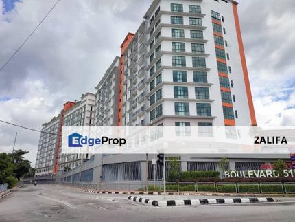 Studio Unit with Balcony, Boulevard 51 Service Residence, Petaling Jaya, Selangor., Selangor, Petaling Jaya