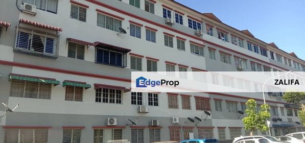 3 Rooms Flat, Rumah Pangsa Impian, Bandar Saujana Putra, RENOVATED, Selangor, Jenjarom