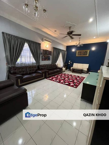 Bercham Desa Putra Indah Single Storey Bungalow, Perak, Kinta