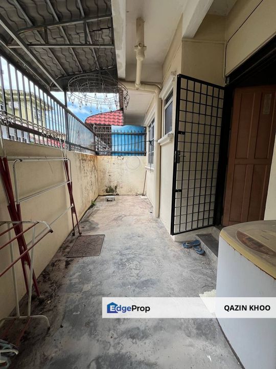Gunung Rapat Taman Saikat Ipoh Double Storey Terrace House, Perak, Kinta