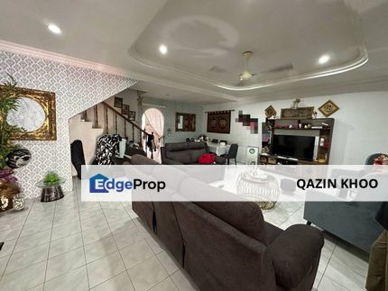 Silibin Double Storey Terrace House, Perak, Ipoh
