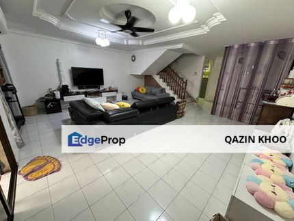 Tasek Freehold Double Storey Terrace House, Perak, Kinta