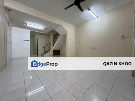 Pengkalan Station 18 Double Storey Terrace House, Perak, Ipoh