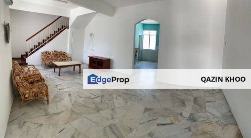 Bercham Double Storey Terrace House, Perak, Ipoh
