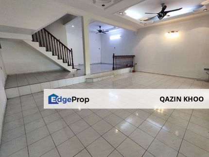 Bercham Selatan Taman Cahaya Tasek Double Storey Terrace House, Perak, Kinta