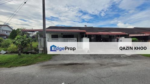 Gunung Rapat Single Storey Terrace House Corner Lot, Perak, Kinta