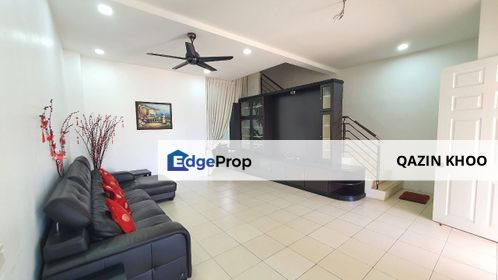Panorama Lapangan Perdana Double Storey Terrace House, Perak, Ipoh