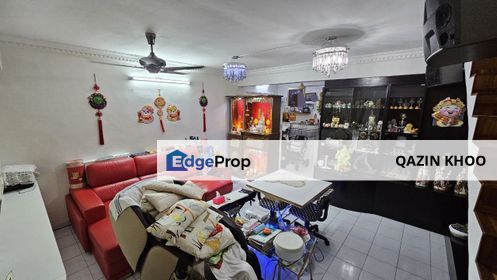 Bercham Pakatan Jaya Double Storey Terrace End Lot, Perak, Ipoh