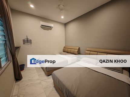 Canning Garden Single Storey Intermediate Corner House, Perak, Ipoh