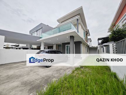 Panorama Lapangan Perdana Green Park  Double Storey Cluster Semi-D, Perak, Ipoh
