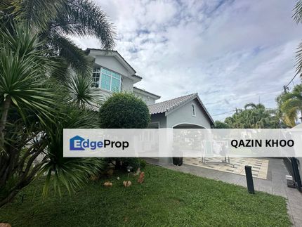 Bandar Baru Sri Klebang Freehold Double Storey Corner Bungalow, Perak, Kinta