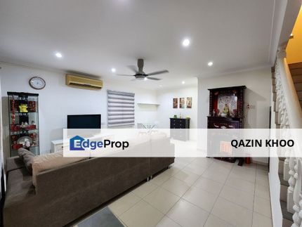 Klebang Ria Double Storey Terrace House (Intermediate Corner), Perak, Ipoh