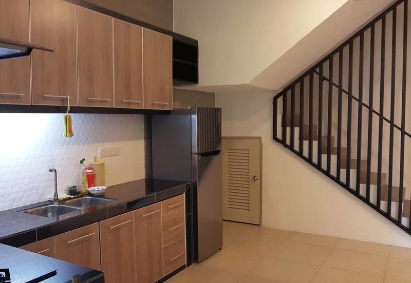 Ipoh Garden Taman Wah Keong Double Storey Terrace House