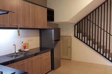 Ipoh Garden Taman Wah Keong Double Storey Terrace House