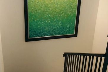 Ipoh Garden Taman Wah Keong Double Storey Terrace House