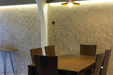 Ipoh Garden Taman Wah Keong Double Storey Terrace House