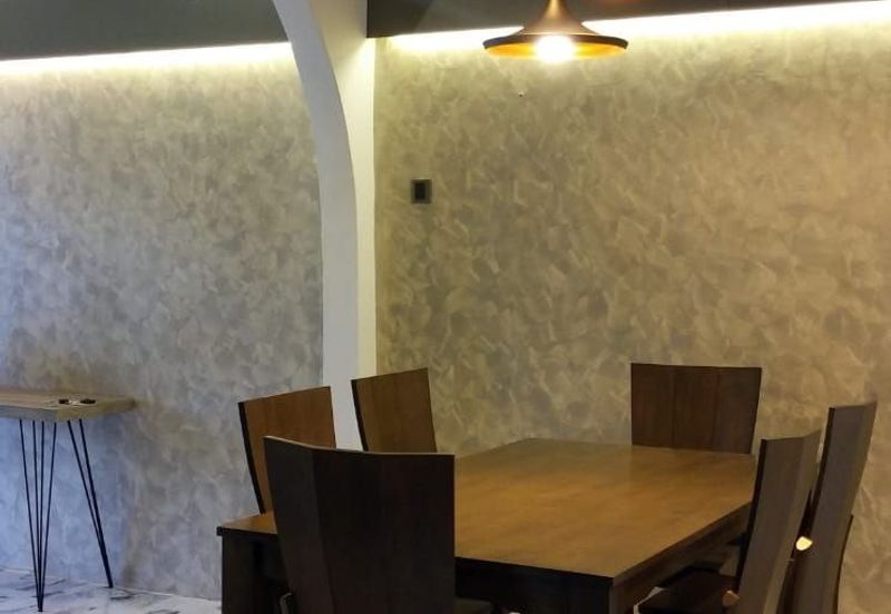 Ipoh Garden Taman Wah Keong Double Storey Terrace House