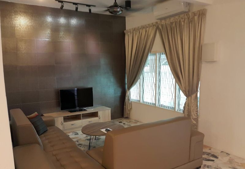 Ipoh Garden Taman Wah Keong Double Storey Terrace House