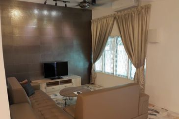 Ipoh Garden Taman Wah Keong Double Storey Terrace House