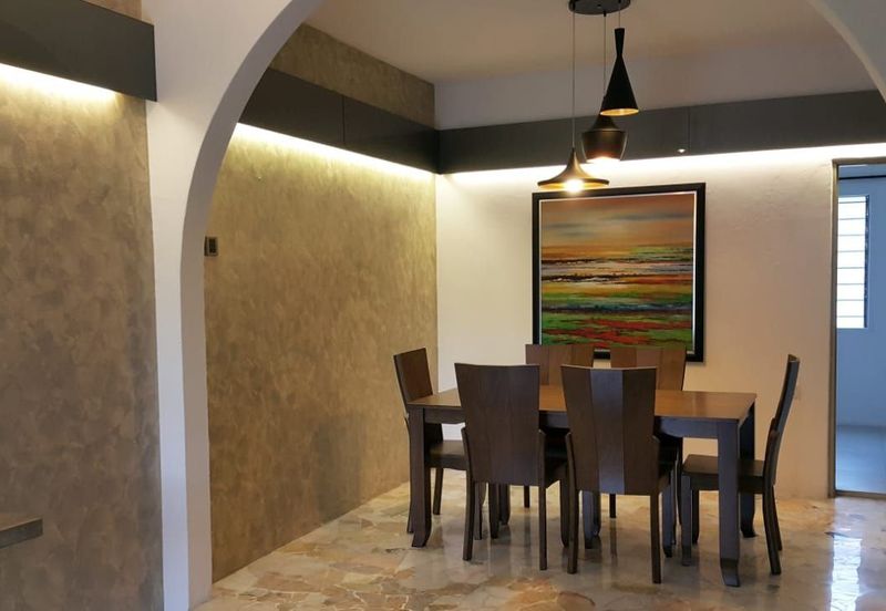 Ipoh Garden Taman Wah Keong Double Storey Terrace House