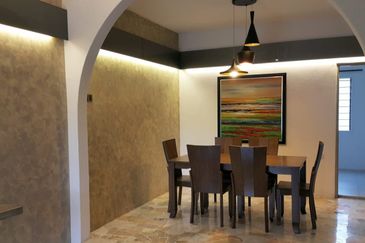 Ipoh Garden Taman Wah Keong Double Storey Terrace House