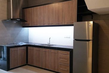 Ipoh Garden Taman Wah Keong Double Storey Terrace House