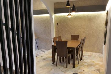 Ipoh Garden Taman Wah Keong Double Storey Terrace House