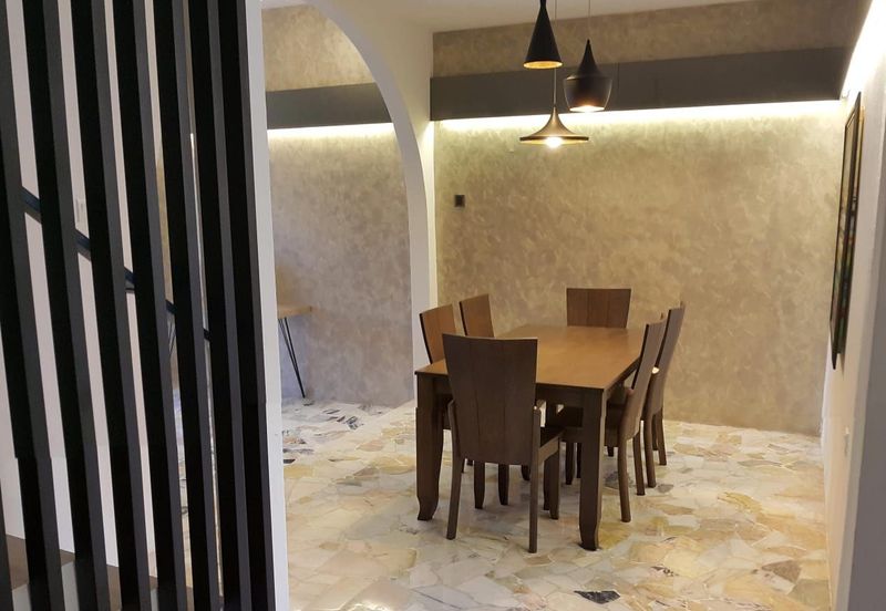 Ipoh Garden Taman Wah Keong Double Storey Terrace House