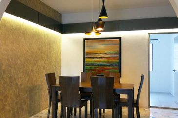 Ipoh Garden Taman Wah Keong Double Storey Terrace House