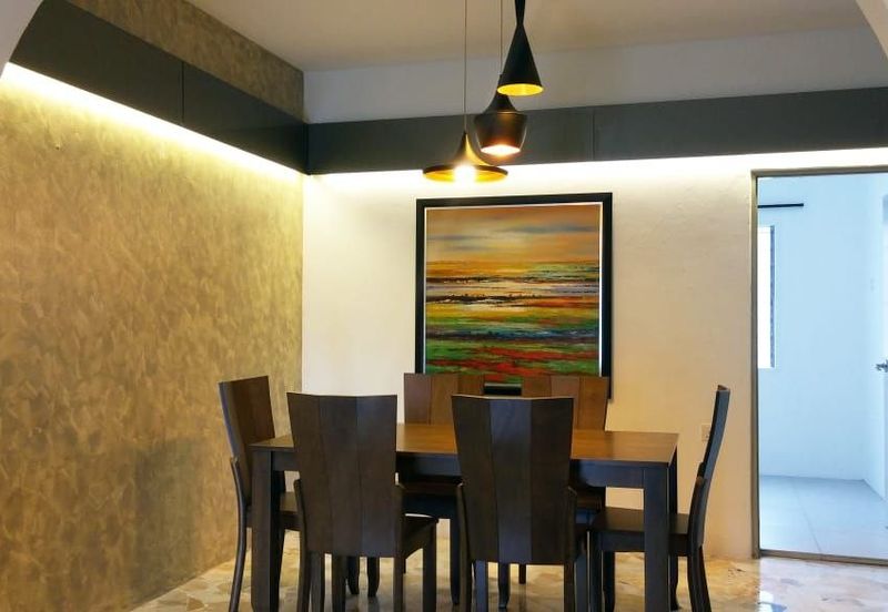 Ipoh Garden Taman Wah Keong Double Storey Terrace House