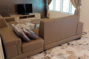 Ipoh Garden Taman Wah Keong Double Storey Terrace House