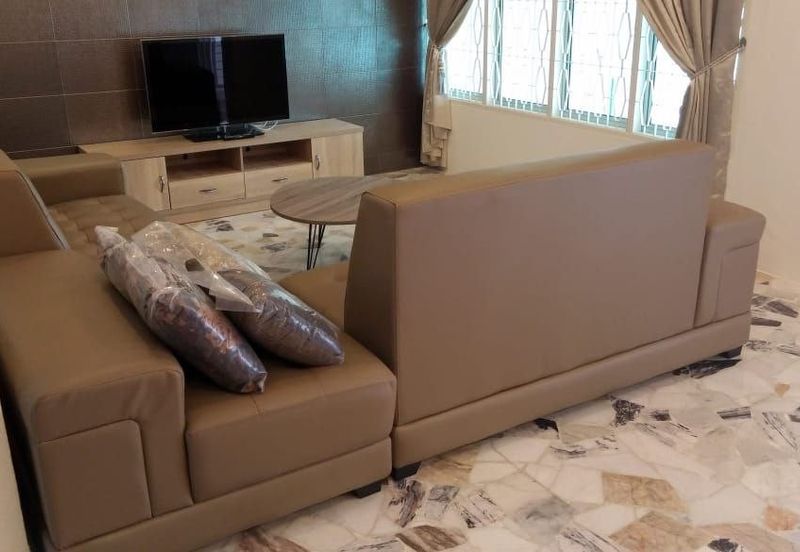 Ipoh Garden Taman Wah Keong Double Storey Terrace House