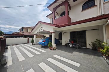 Pasir Puteh Double Storey Cluster Semi-D